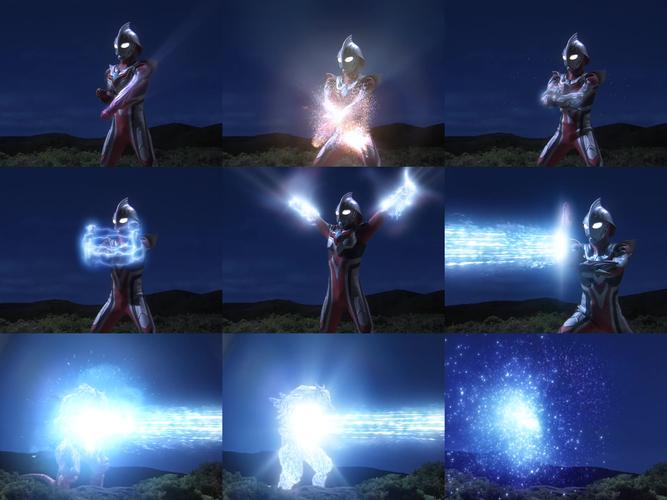 特奈斯奥特曼的故事:太平洋惊现蓝光