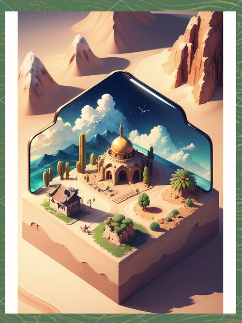 最后的绿洲：探秘6.34M小游戏里的奇幻世界