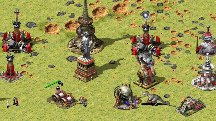 红色警戒2光棱塔：终极防御武器深度解析