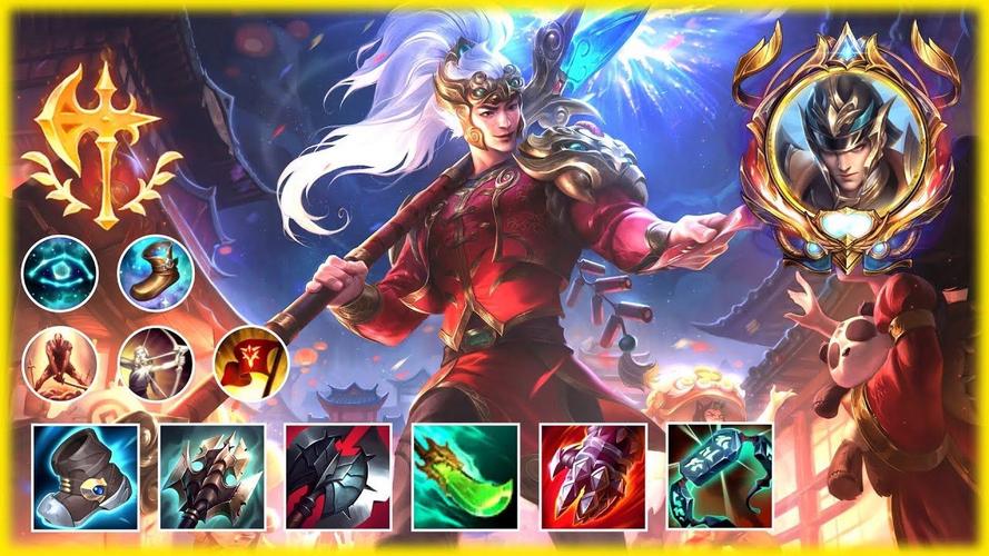 德邦总管赵信：LOL最强战士的崛起之路