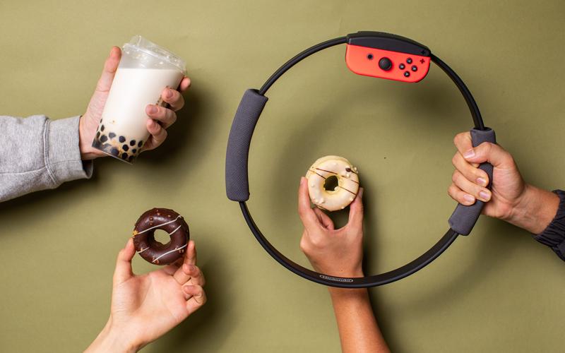 Wii Fit健身游戏：在家就能轻松动起来