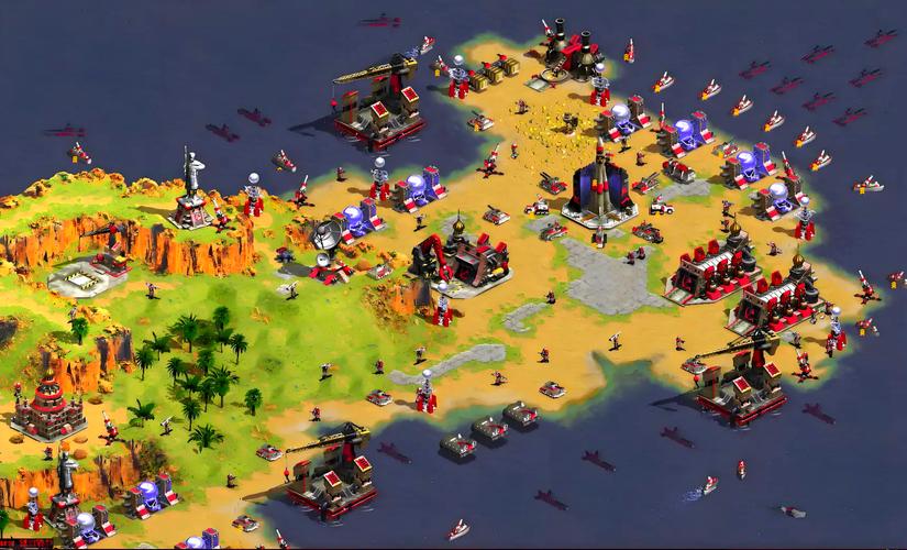 百万玩家推荐：红警2冷血MOD下载安装！