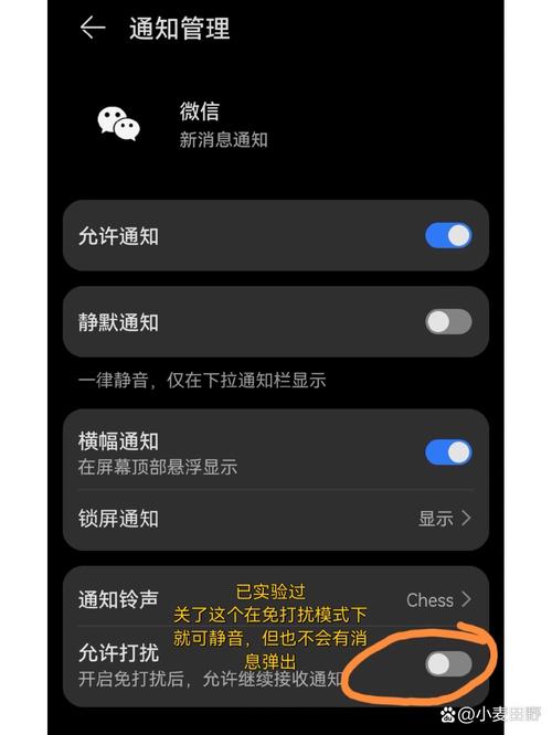 微信免打扰时段不见了？教你找回它！
