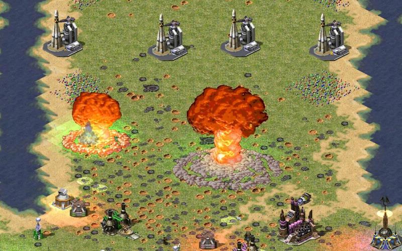 红警2埃菲尔铁塔究竟有多强？实战效果大揭秘！