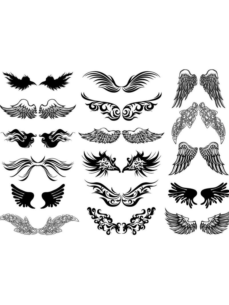 还在找凤凰翅膀符号？这里有高清素材免费下载