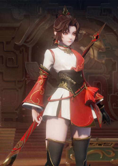 玩家自制云缨去掉衣服图片：展现角色不同一面