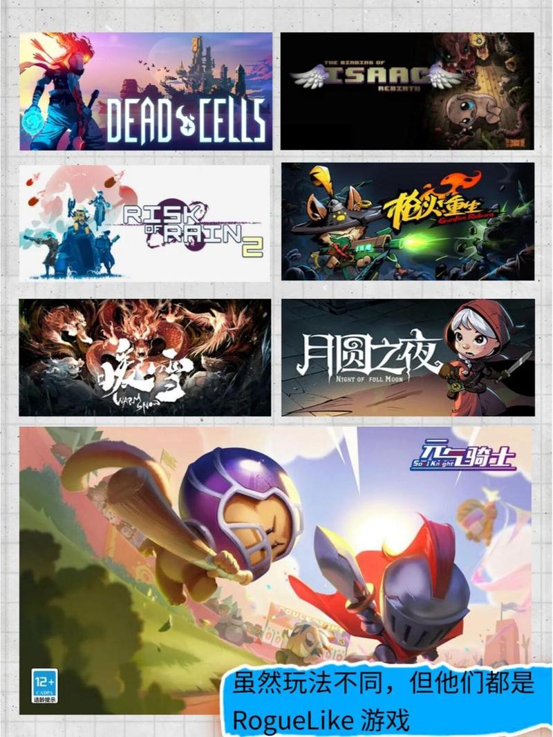 最受欢迎的Roguelike游戏盘点:你玩过几款?