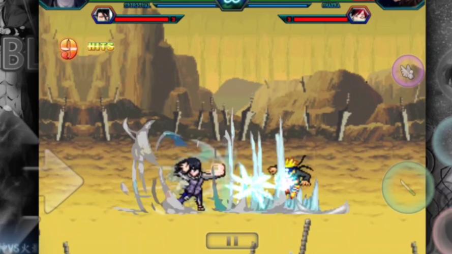 死神vs火影1.8:人气角色对决,重温动漫经典回忆