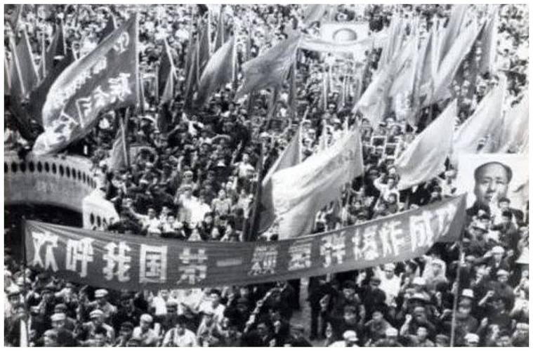 “邱小姐”：揭秘中国第一颗原子弹的可爱名字由来