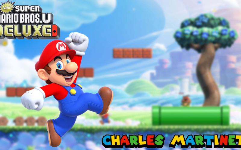 新超级马里奥兄弟：经典回归！挑战你的极限！