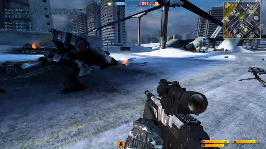 战地2下载:体验真实战场的刺激与残酷!