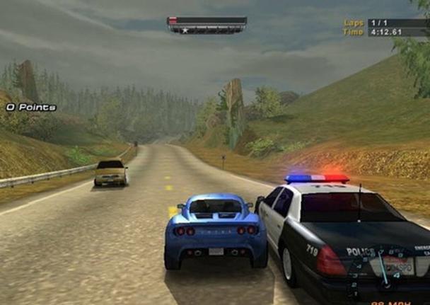 极品飞车6热力追踪2:重温经典赛车游戏