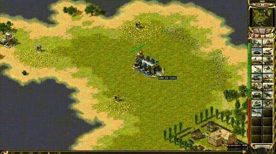 体验红警2共和国之辉变态地图:埃菲尔铁塔,全新挑战