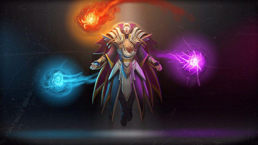 Dota2卡尔技能详解：冰火雷球的完美组合与运用