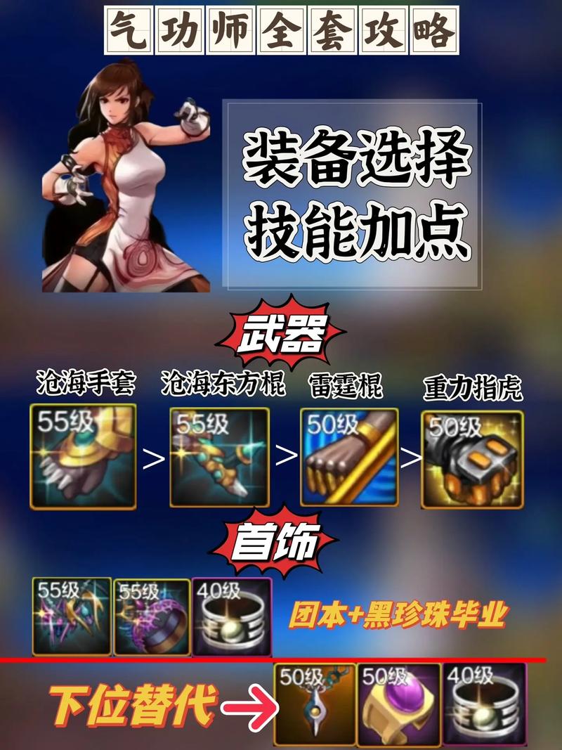 DNF气功师新手必看：选择轻甲还是布甲？