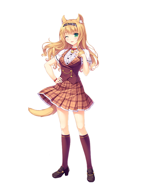 巧克力香子兰的诱惑：猫娘的西点店故事