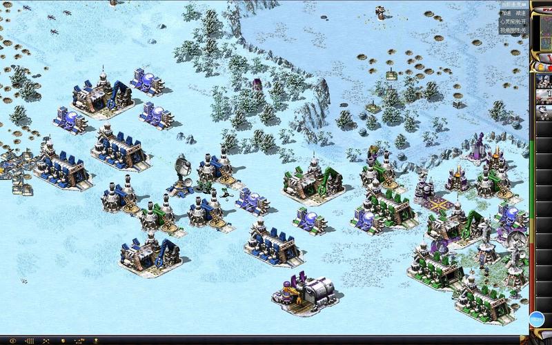 红警2冰天雪地攻略：高手教你玩转经典地图