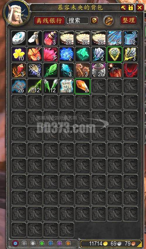 魔兽世界巨无霸背包位置在哪？快速找到20格大背包