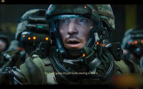 回顾经典：使命召唤11带你体验未来战争