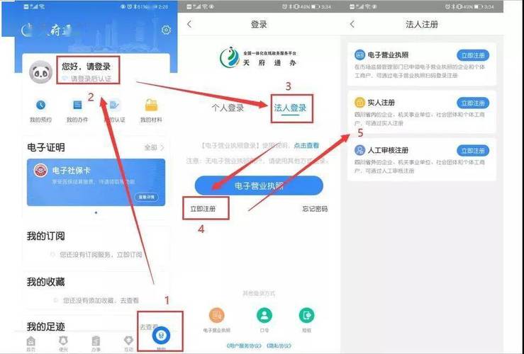 天府通办APP注册指南:小白也能学会的简单步骤