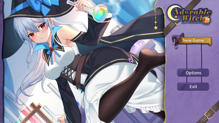 可爱的女巫2游戏攻略:全剧情CG解锁技巧