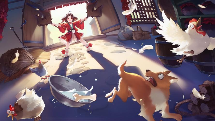 玩家自制云缨去掉衣服图片：展现角色不同一面