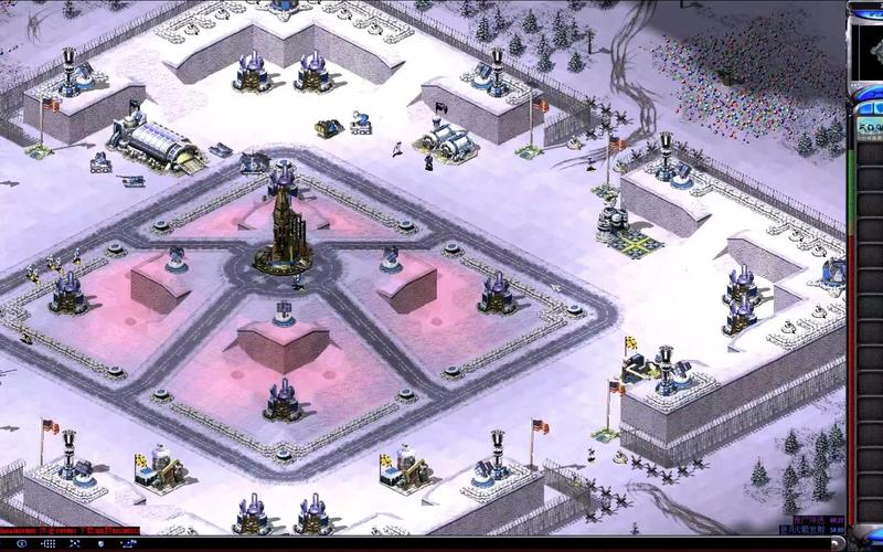 红色警戒2恐怖分子：下载地图，体验刺激战斗！