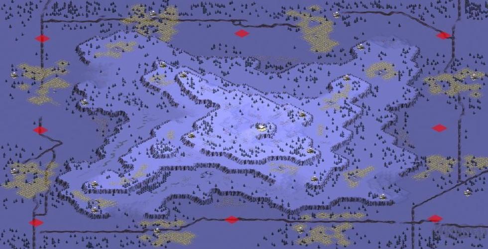 红警2正涛地图下载：超多地图等你来玩