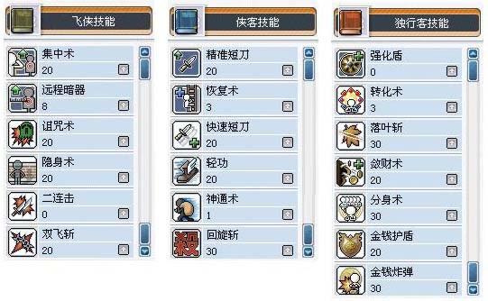 冒险岛双弩技能推荐:快速上手高效刷图的技能选择