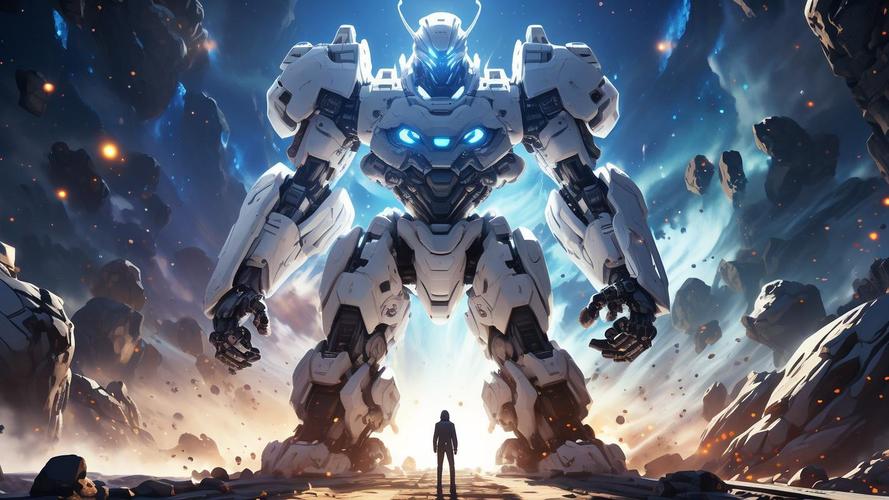 机械先驱：游戏里的科技与未来碰撞