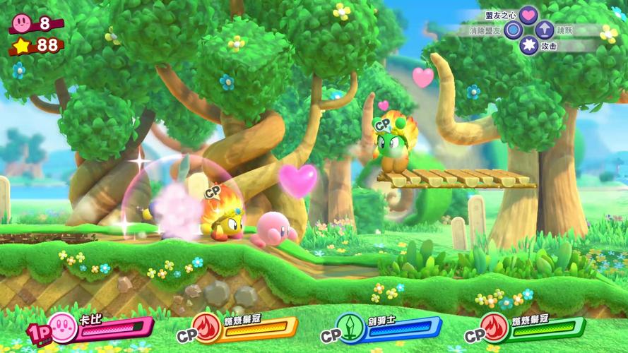 星之卡比新星同盟游戏评测：高分佳作值得一玩！