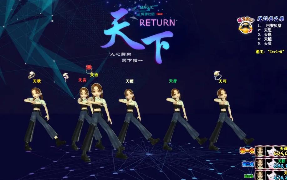 劲舞家族排名大揭秘，看看谁是舞王舞后