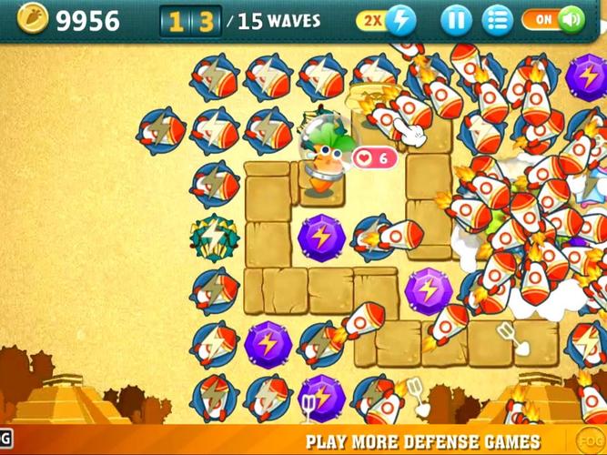 难关来袭!保卫萝卜挑战35关详细攻略及技巧