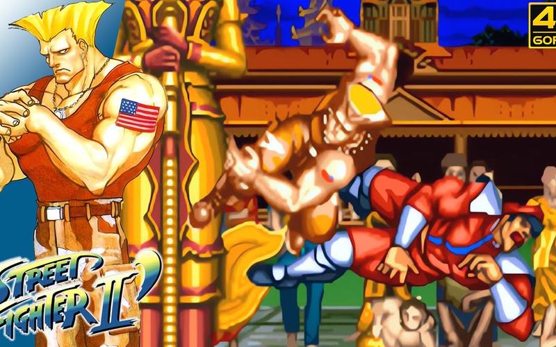街头霸王2：那些年我们一起打的街机游戏