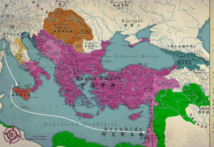 走进拜占庭文明:探秘东罗马帝国的政治、经济和文化