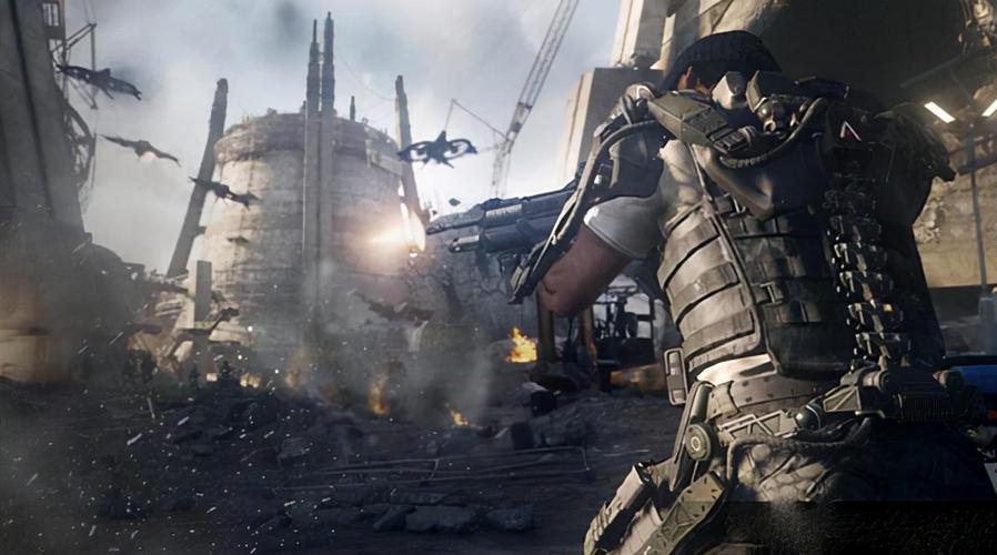 回顾经典：使命召唤11带你体验未来战争