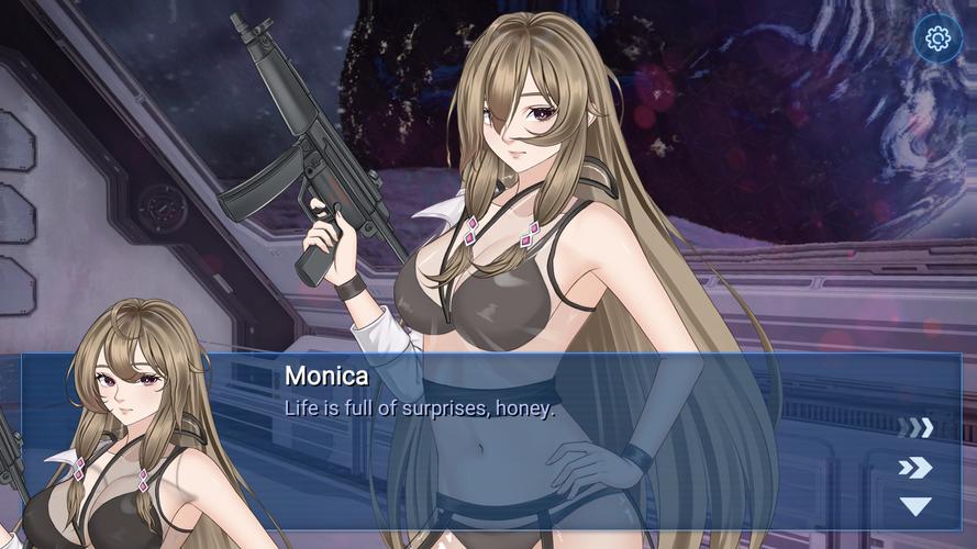 赛博女孩游戏下载：超燃动作ACT，等你来战！