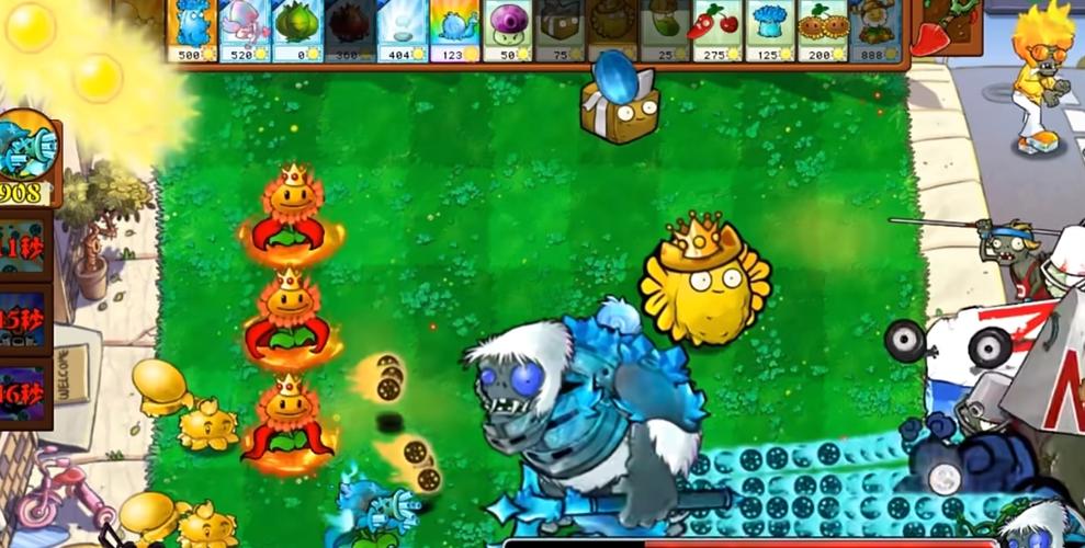 植物大战僵尸杂交版僵尸图片:新增僵尸大公开