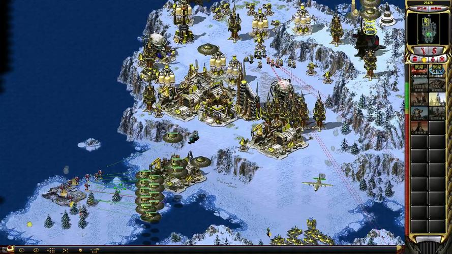 重温经典:红警2美术风格及其对游戏的影响