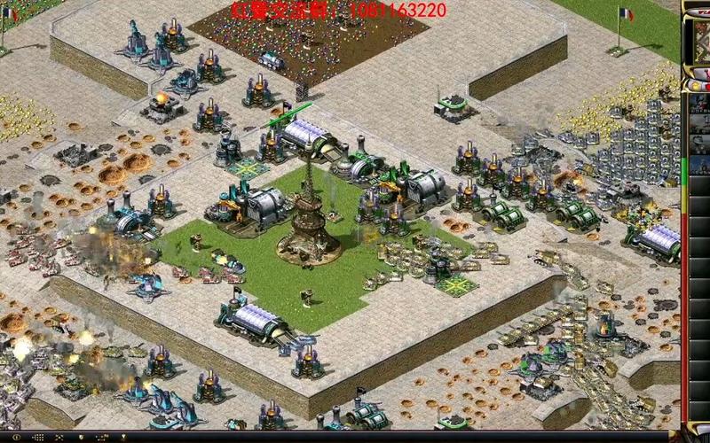 红警2埃菲尔铁塔究竟有多强？实战效果大揭秘！