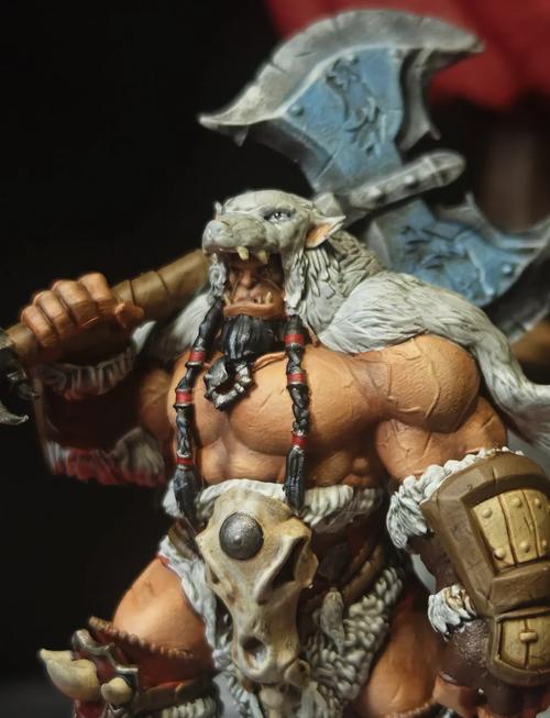 探秘杜隆坦：霜狼氏族领袖的真实面貌