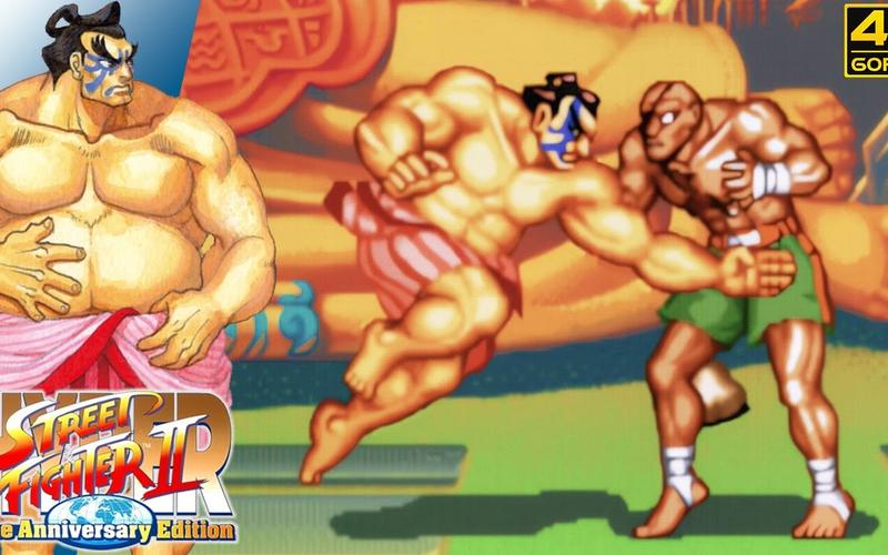 街头霸王2：那些年我们一起打的街机游戏