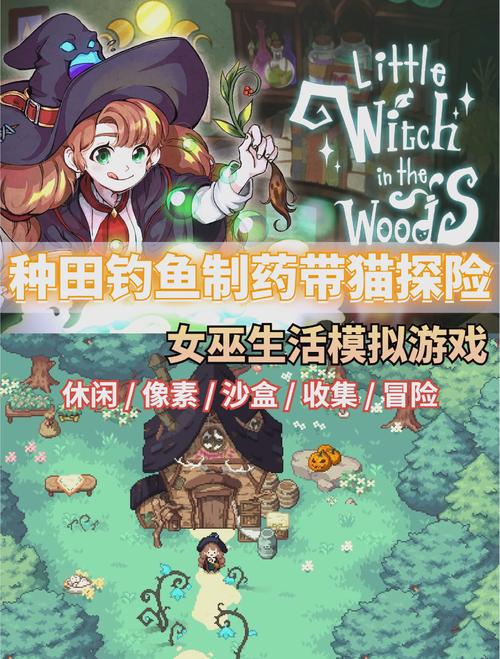 最新可爱女巫5下载地址分享：轻松获取游戏资源
