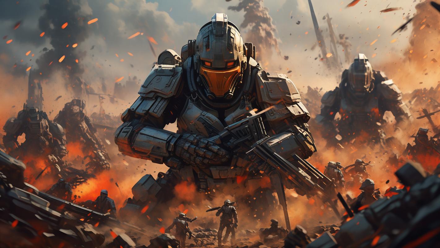 机械先驱：游戏里的科技与未来碰撞