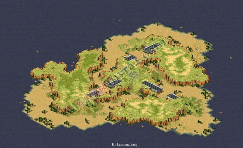 红警2正涛地图下载：超多地图等你来玩