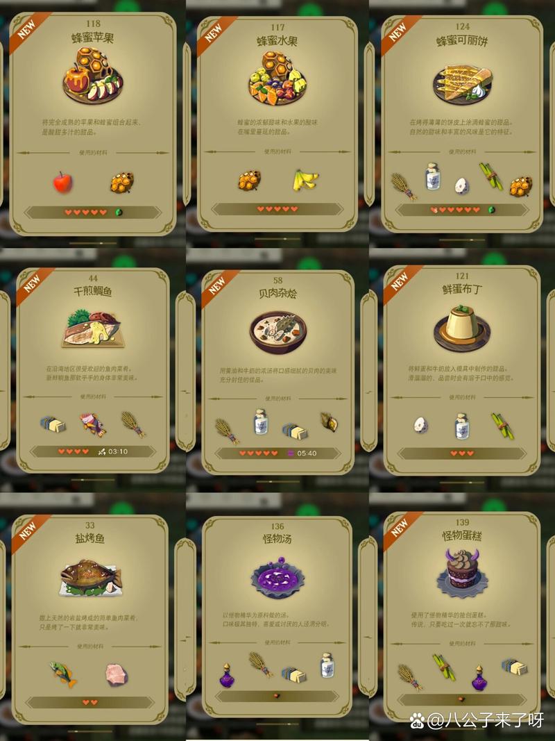 塞尔达防寒服怎么做?完整烹饪配方详解