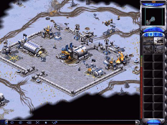 体验红警2共和国之辉变态地图:埃菲尔铁塔,全新挑战