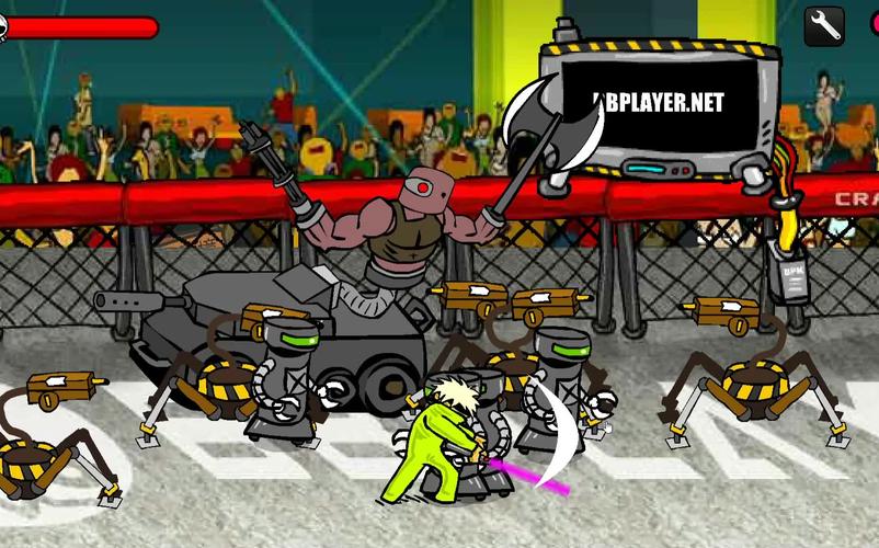 闪客快打3手机版：热血格斗一触即发