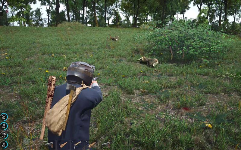 人渣SCUM：多人在线竞技，展现你的生存技巧