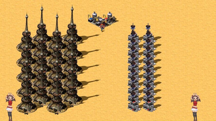 如何在红警2强行建造建筑：简单易懂的教程